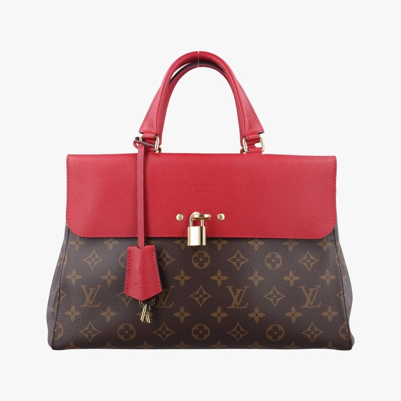 ヴィーナスモノグラム/ブラウン系×スリーズモノグラムキャンバス×カーフレザーM41738SR0137中古