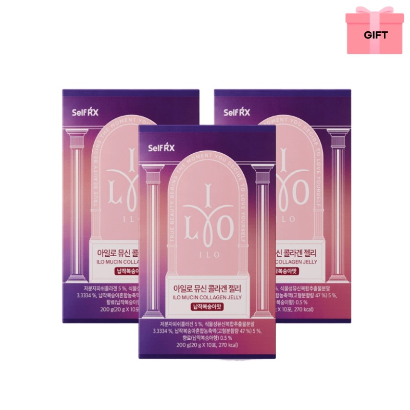 [韓国人気] ムシン コラーゲン ゼリー(20gx10包) 3箱 食べる美容液 美肌ケア
