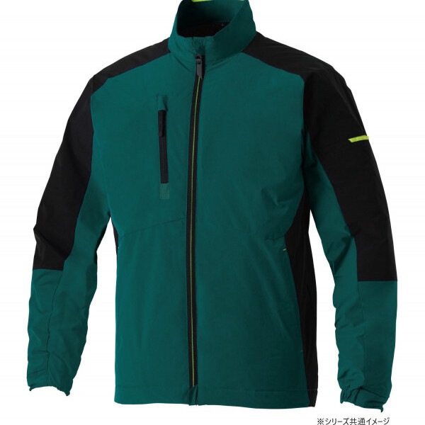 7524-00 防寒ブルゾン(ストレッチ.制電) SSサイズ ダークG(109) G.G.