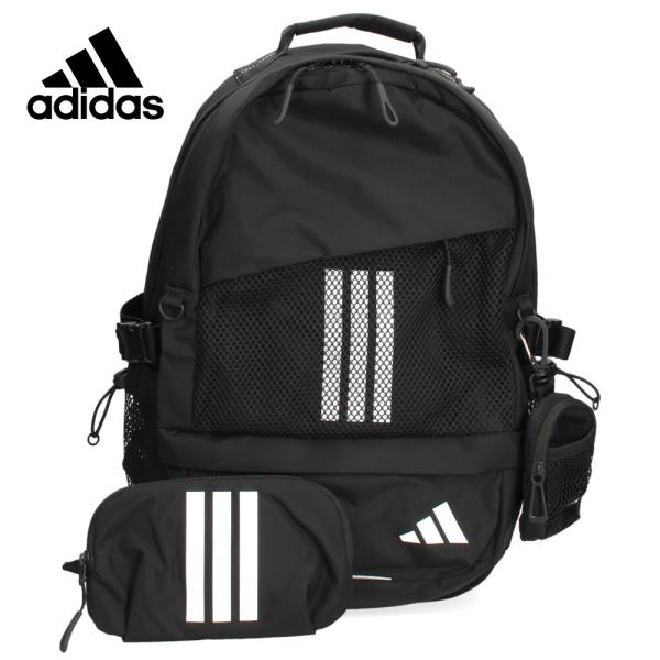 アディダス リュック BTSバックパック 鞄 バック adidas JY9112 ブラック 黒 通学 通勤 学生 大容量 A４