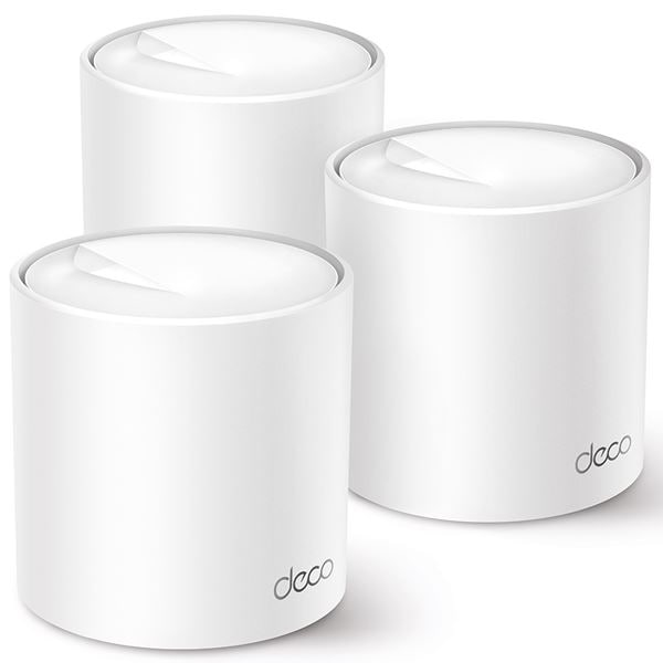 AX3000 メッシュWi-Fiシステム（3台セット） Deco X50（3-pack）（JP）
