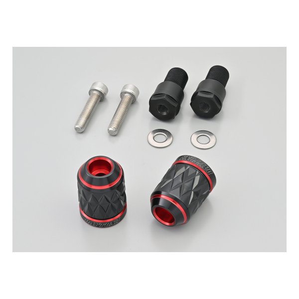 バーエンド ヤマハ M16 用 KIRIKO レッド 42620