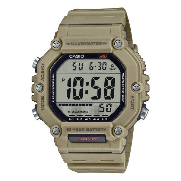 軍人 腕時計 軍隊 電子 スポーツ AE-1600H-5A
