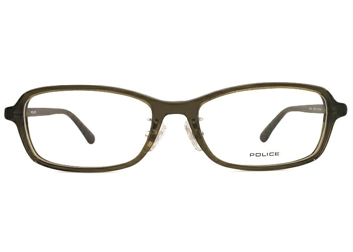 ポリス POLICE vplp38j フルリム アセテート メンズ セル めがね メガネ 眼鏡 po10