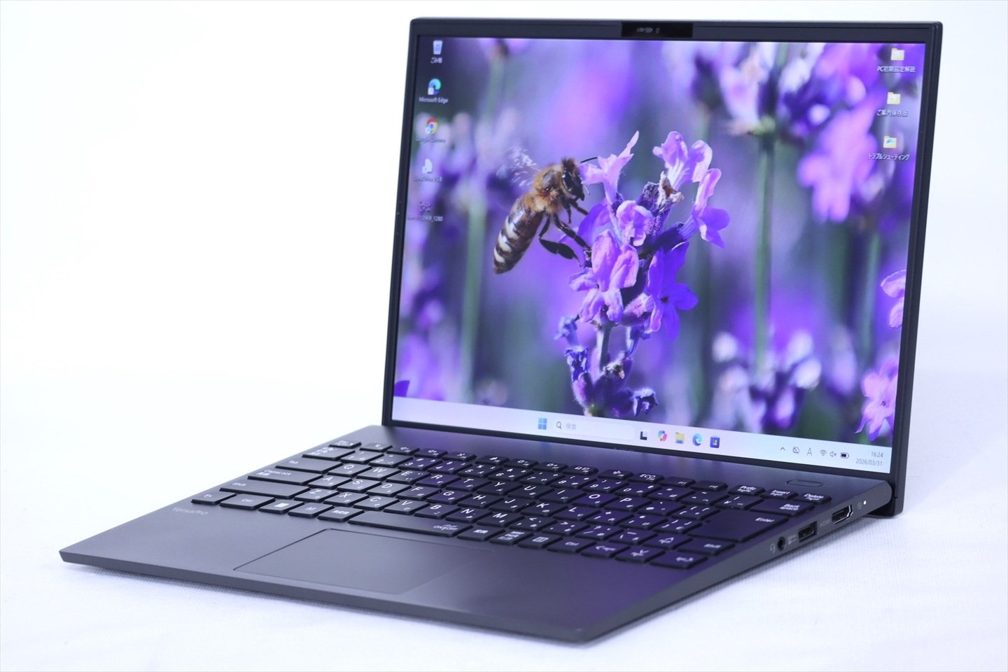 即配 良品 2022年WUXGA液晶 VersaPro UltraLite VKV50G i7-1195G7 16GB 256G 14.0WUXGA Wi-Fi6E バッテリー良 AAA評価