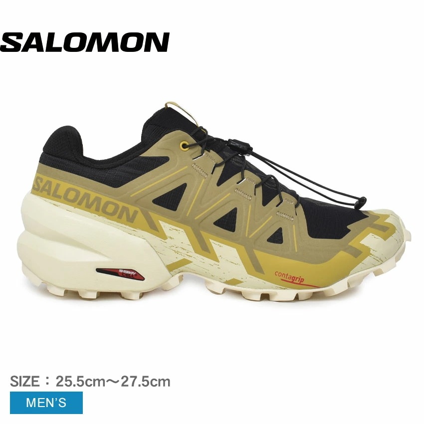 SPEEDCROSS 6 L47301500 メンズ 靴 シューズ スニーカー トレイル ランニング トレイルランニング ローカット ローカットスニーカー スポーツ スポーティ アウトドア