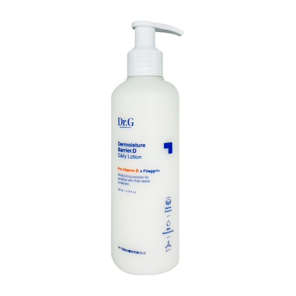ダクトジザモイスチャーバリアDデイリーローション200ml