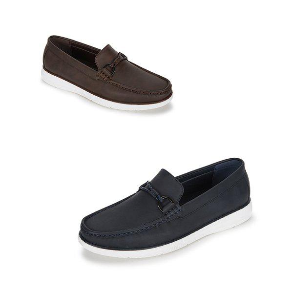 [] ナムファ エリオット カジュアル ローファー 2colors