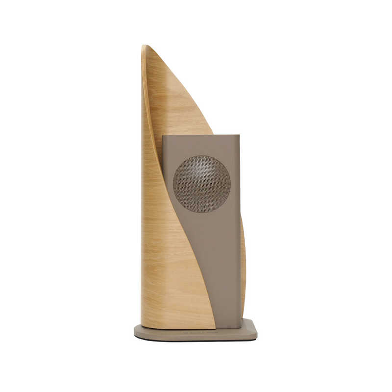 SITBACK＆RELAX　ポータブルスピーカー Sail Single(Leftタイプ) Sit Back ＆ Relax ［Bluetooth対応］ Oak＆Taupe　SRSAL-OK