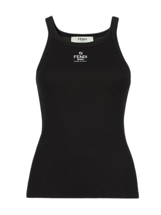 FENDI Women Tops FS7966ANQM F0GME Black