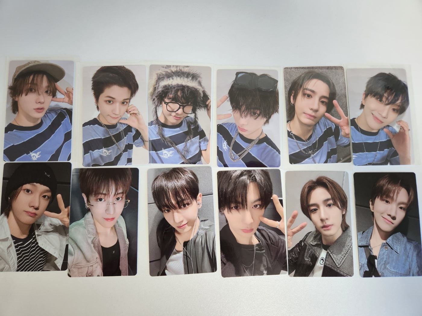 ON HAND)BOYNEXTDOOR TOUR KNOCK ON Vol.1 FINAL Weverse PICK UP ONLY PHOTO CARD 6PCS SET