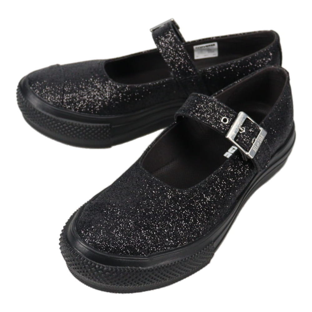オールスター ライト PLTS MJ GT OX ブラック