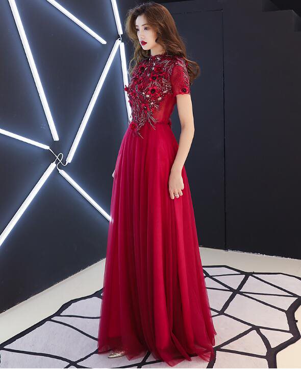 「大人気 春新作 Aラインドレス」ロングドレス 演奏会ドレス パーティードレス ウェディングドレス