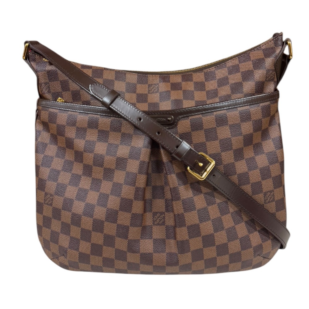 ルイヴィトン ブルームズベリGM ダミエ ショルダーバッグ ダミエキャンバス N42250 ブラウン LOUIS VUITTON 中古