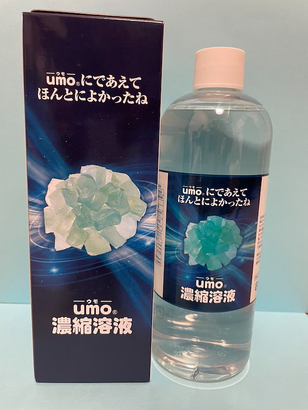 Qoo10] umo 500ml 濃縮溶液