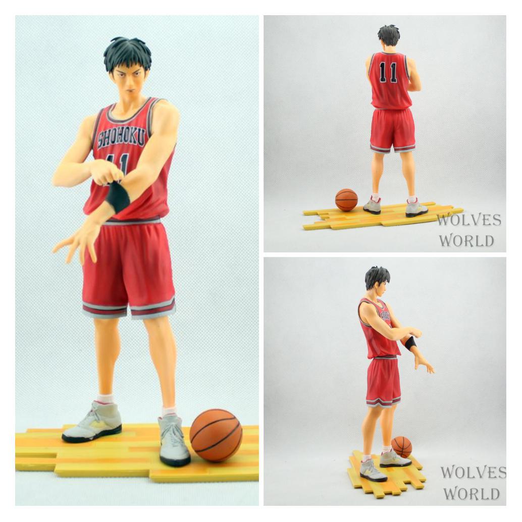 11 Gk No. 11 Jersey Rukawa Kaede Slam Dunk Master Xiangbei University Model Doll Toys And Ornamen