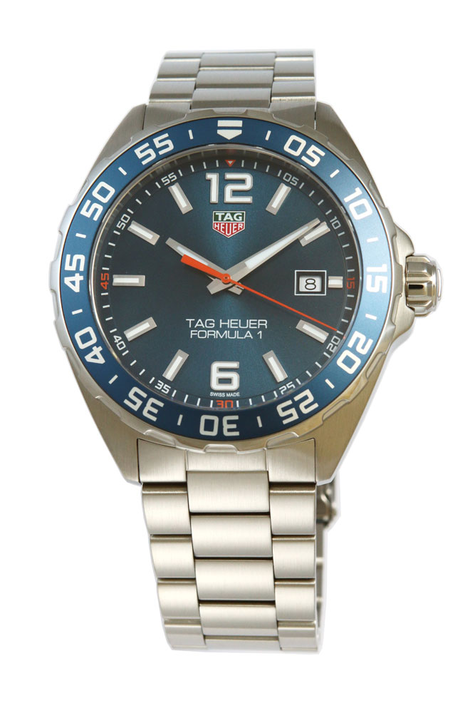 タグホイヤー フォーミュラ1　デイト クオーツ　メンズタイプ WAZ1010.BA0842 94,490円