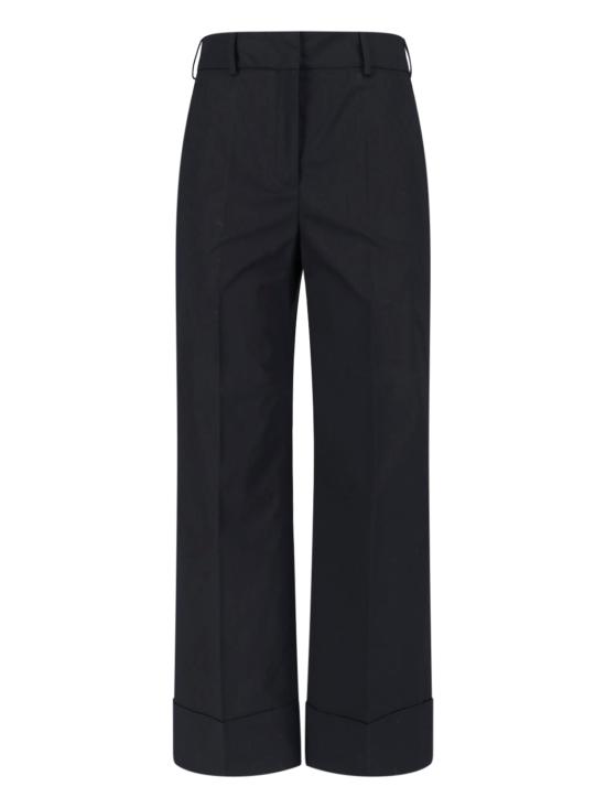 INCOTEX Women Straight Pants 173846 D6594 990 Black