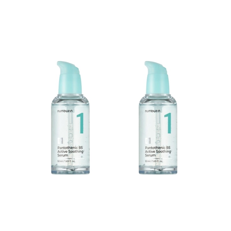 1番パントテン酸アクティブアップスーディングセラム50ml 2個