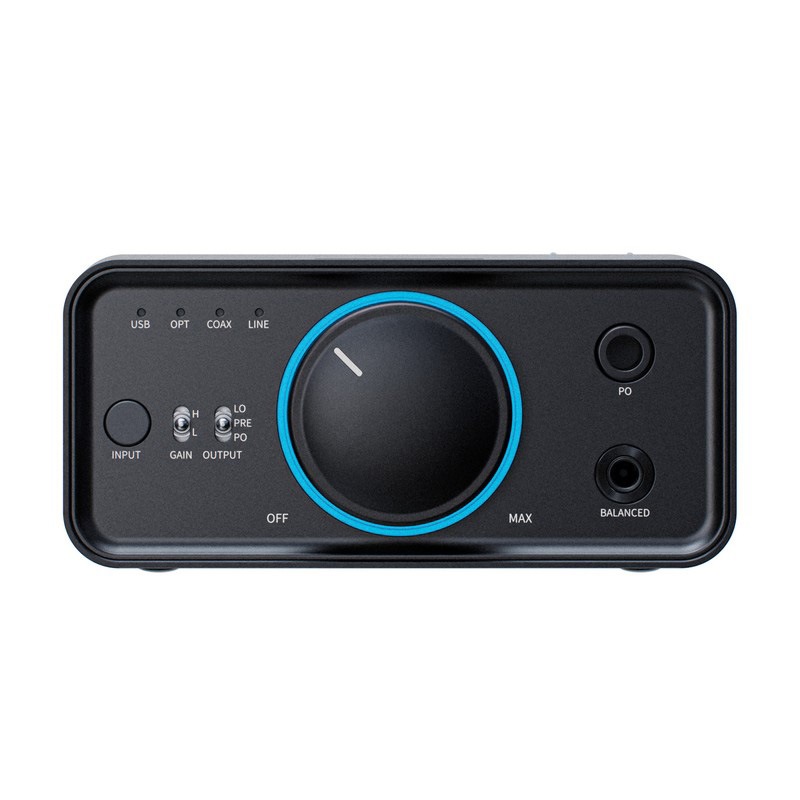 フィーオ FIO-K7-B USB DAC内蔵ヘッドホンアンプ FIOK7B