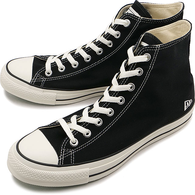 スニーカー オールスターアール ハイカット ニューエラ [31312370] ALL STAR (R) HI / NE メンズ 靴 シューズ NEWERA コラボ BLACK