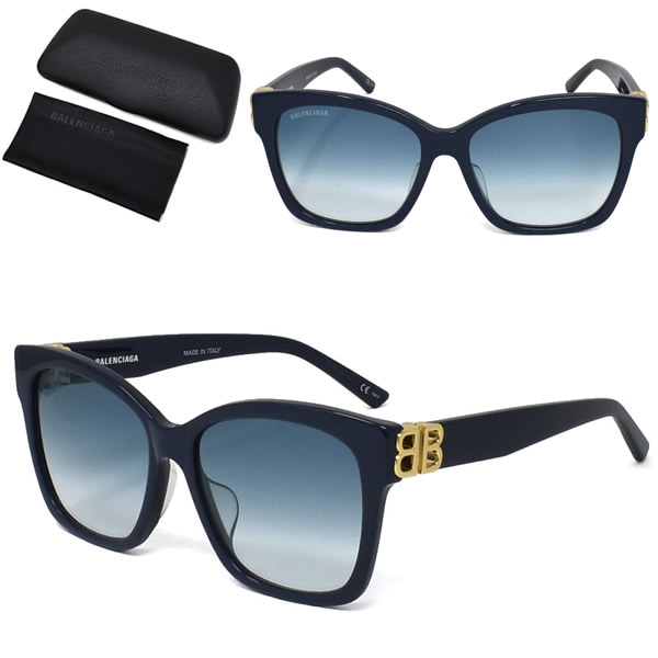 サングラス BB0102SA-005 サングラス アジアンフィット メンズ レディース ユニセックス ブルー ブルーグラデーション