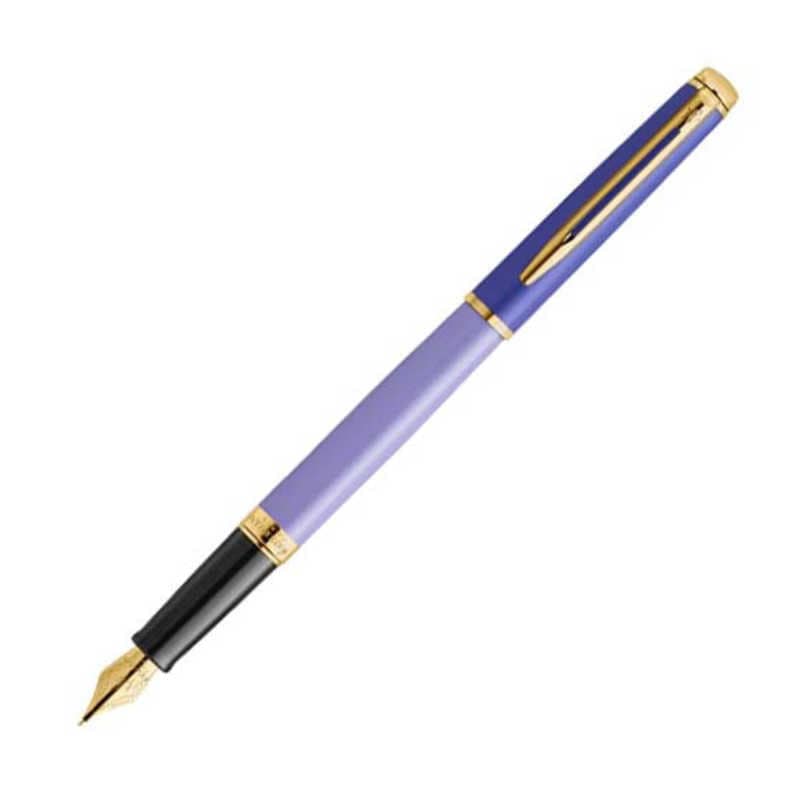 ウォーターマン　メトロポリタン エッセンシャル 万年筆 F パープルGT　2180127