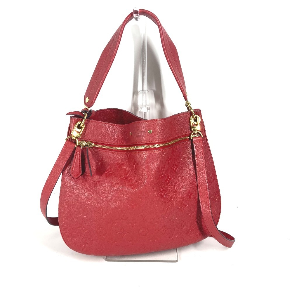 ショルダーバッグ M42820 スポンティーニ モノグラムアンプラント カバン 斜め掛け 2WAYバッグ トートバッグ モノグラムアンプラントレザー スリーズ レッド 69,575円