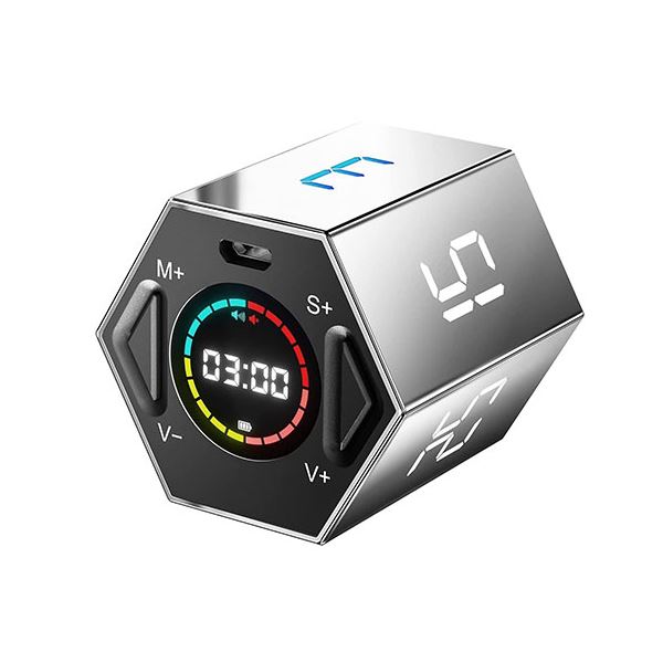 llano Ticktime 新時代のデジタルタイマー 時間管理 ポモドーロ/テクニックに最適 LJN-TM2