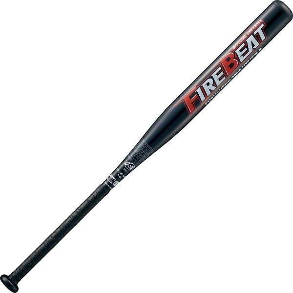 ZETT ゼット ソフト3号金属製バット FIREBEAT 野球＆ソフトボール バット ソフト3アルミ BAT53454-1900