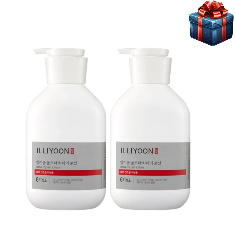 [極乾燥保湿1+1]ウルトラ リペア ローション 528ml+528ml 韓国コスメ 保湿 栄養 敏感乾燥肌 乾燥肌 乾燥肌 パンテノール ホホバオイル 肌鎮静 バリア強化 保湿保護膜 高濃縮 高密着