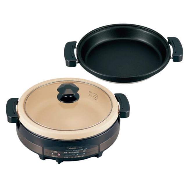 EP-RE20-TA 2枚タイプ グリルなべ ブラウン 12,836円