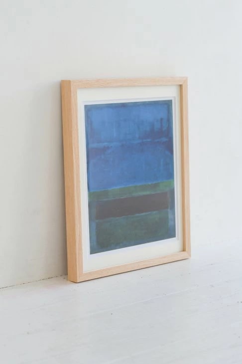 MARK ROTHKO (マークロスコ) Untitled, 1952 (blue