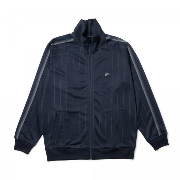 返品交換不可 現品限り処分 NEWERA ニューエラ NEW ERA スムース ジャージー トラックジャケット ネイビー グレー 14674811 即納