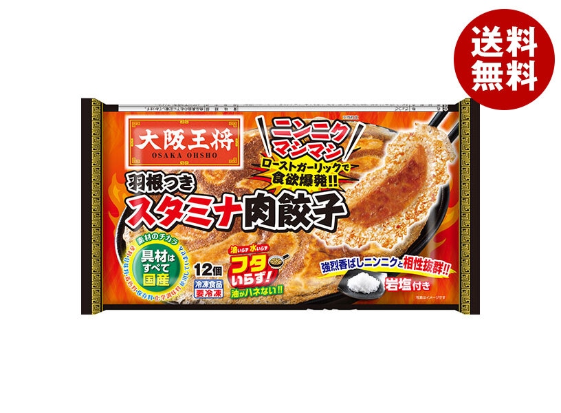 冷凍商品 イートアンド 羽根つきスタミナ肉餃子 12個＊20袋入