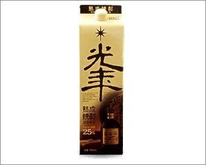 送料無料2ケース12本単位麦とうもろこし焼酎25熟成光年パック1.8L12本メーカー三重県：(株)伊勢萬