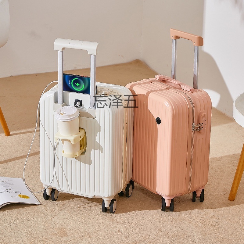 子供用18インチスーツケース女性用20インチ大容量スーツケース搭乗用小型パスワード