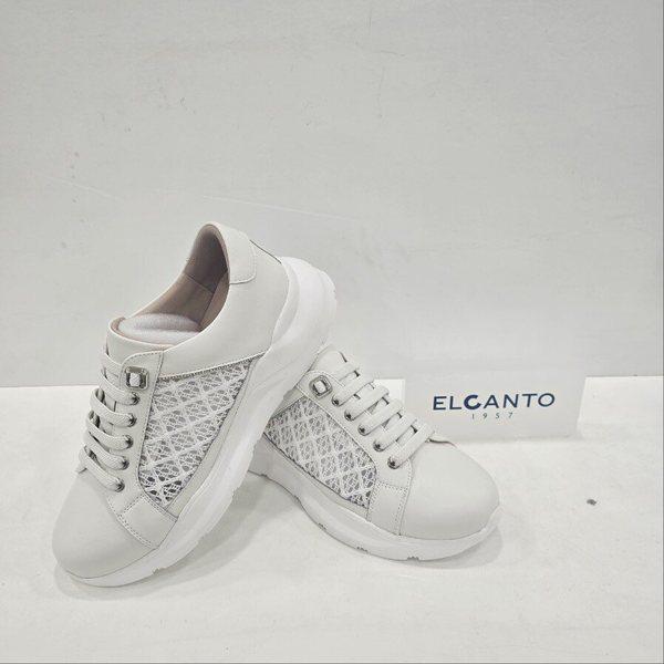 メッシュポイント女性スニーカー LCHTWOYI29U513 10 JE3 JJ