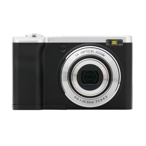【アウトレット(新古品)[店舗保証3ヵ月]】【即配】(KT) KC-ZM08 BK ブラック デジタルカメラ microSDHC32GB付 ケンコー KENKO