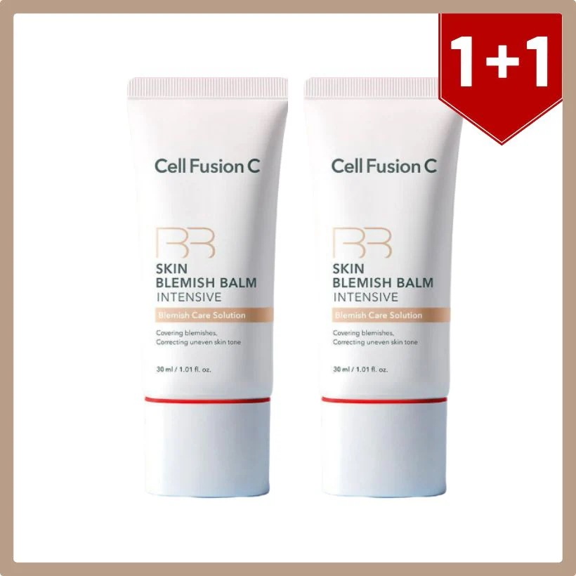 スキン ブレミッシュ バーム インテンシブ BBクリーム,30ml x2個シグネチャーベージュ(23号おすすめ) 化粧下地 韓国コスメ