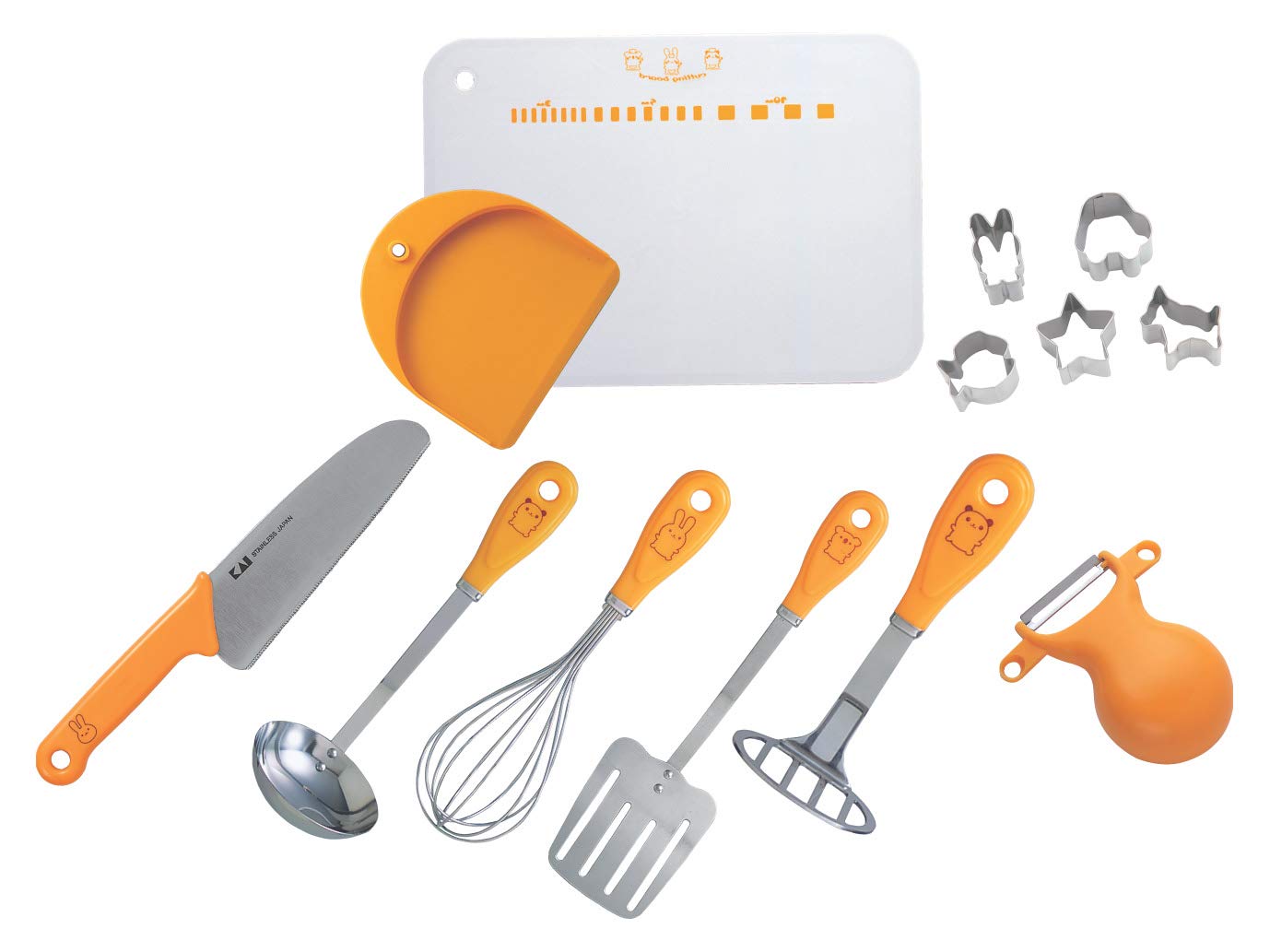 貝印 KAI 調理器 リトルシェフクラブ セットボックス 日本製 FG5009