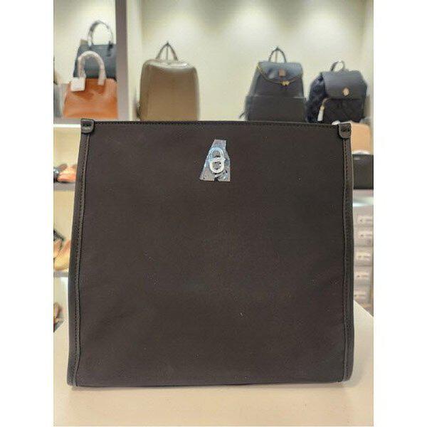 女性生地カジュアルトートバッグ(ECESHB697BK) (P003692664)