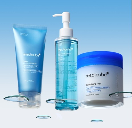 低刺激ブラックヘッド＆毛穴ディップクレンジング2種（フォームクレンザー+クレンジングオイル）/スキンケアゼロブラックヘッド/毛穴ケア//ブラックヘッド吸着/クイックドライマッドパック/皮脂吸入器/老廃