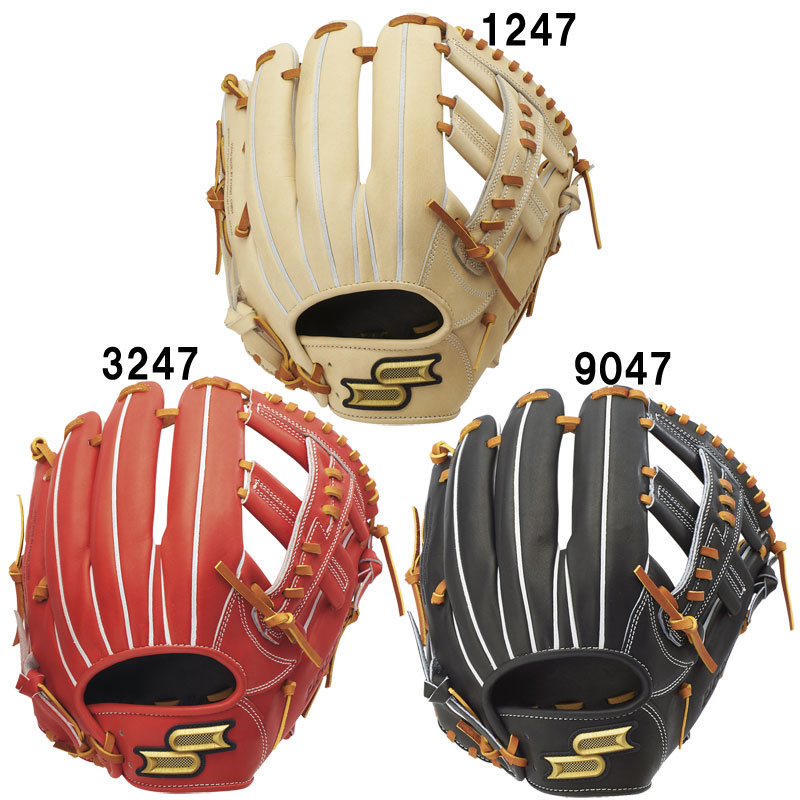 エスエスケイ SSK Proedge 硬式プロエッジシリーズ B 内野手用 グラブ袋付 野球 硬式 グラブ グローブ 25AW(PKB761)