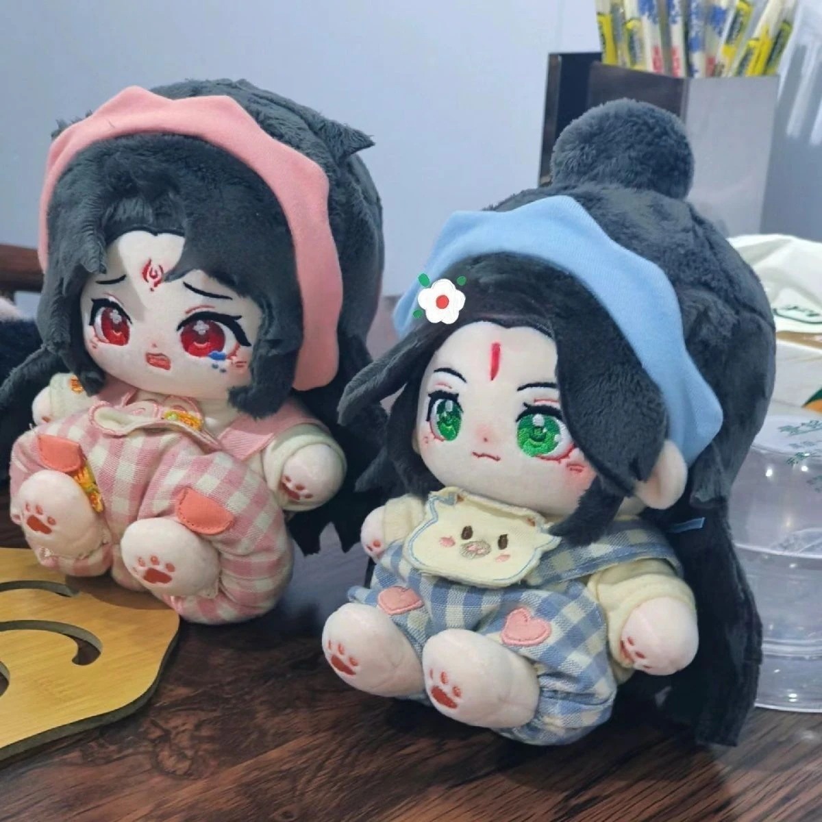 沈清秋洛冰河cm綿人形アニメグッズギフト