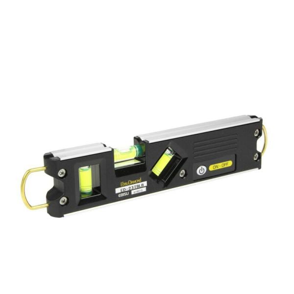 エビス トビ・ライトレベル ED－23TBLB 大工道具 測定具 トビレベル 5,440円