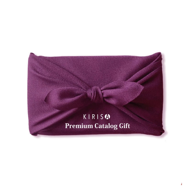 カタログギフト 次世代のカード型 風呂敷梱包（ KIRISA-4,000ポイントコース）