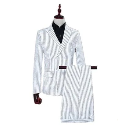 大人気品メンズファッション紳士スーツセットメンズスーツ2点セットスリムスーツビジネススーツ 5,052円