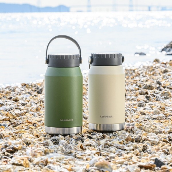 取っ手/タンブラー/500ml/保冷瓶/保温瓶/ハイキング/キャンプ