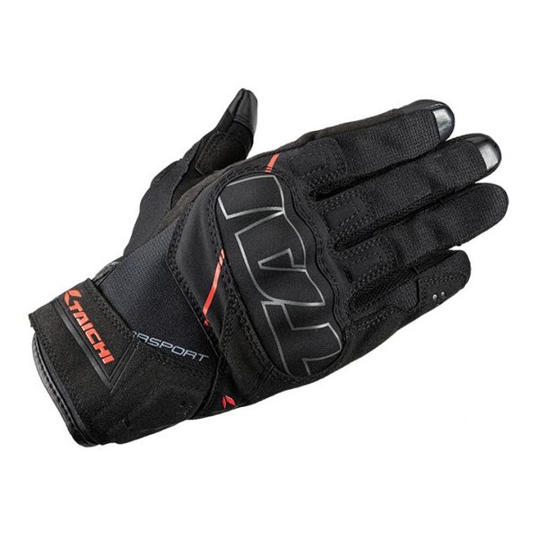 バイク用 グローブ ストローク エアー グローブ ブラック/レッド Mサイズ RST455BK11M 5,553円